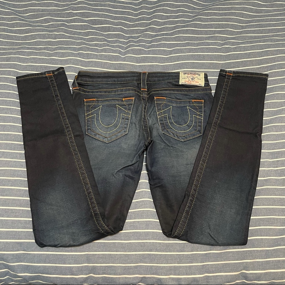 True Religion Dark Blue Jeans